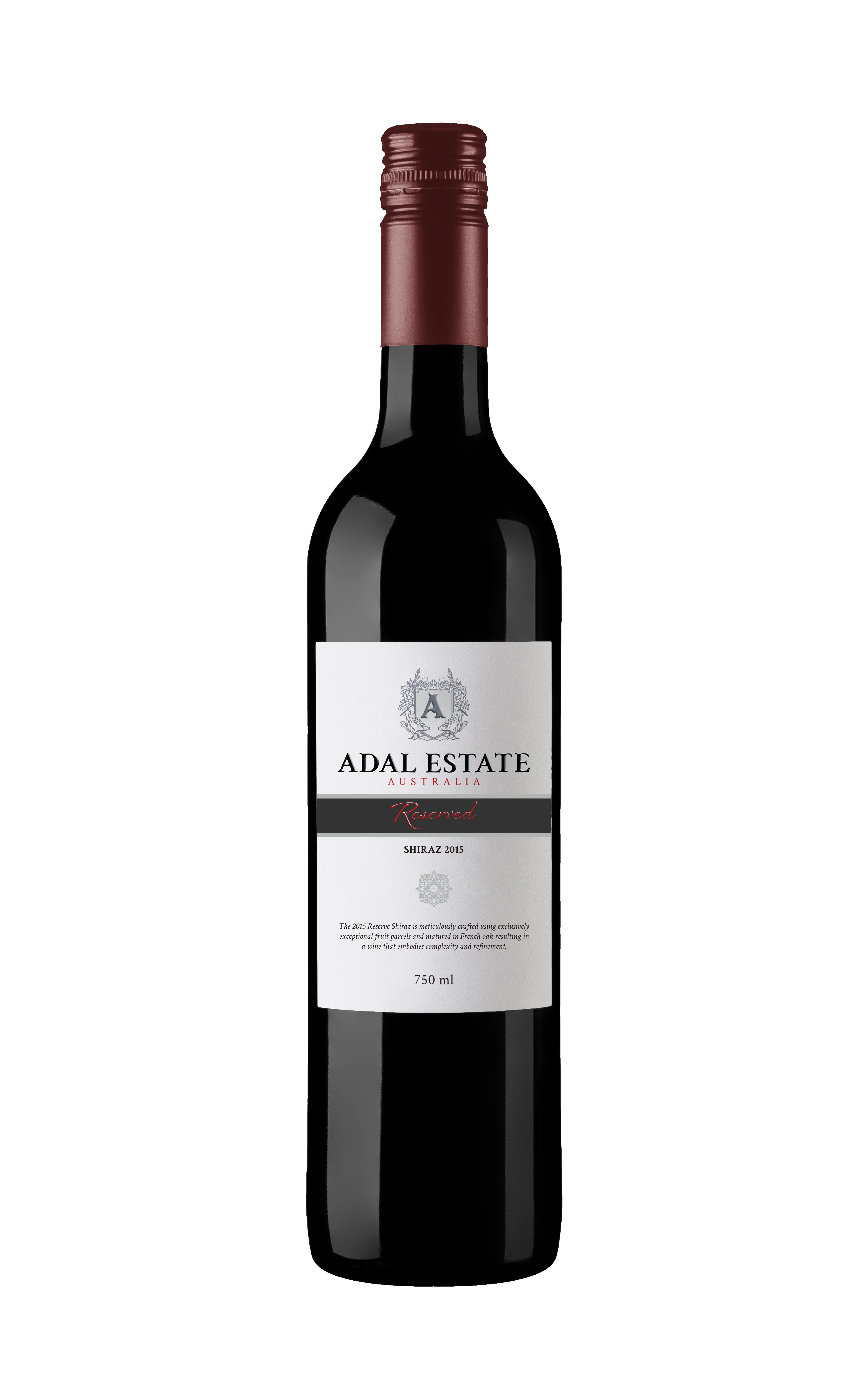 Shiraz 2015 Reserved